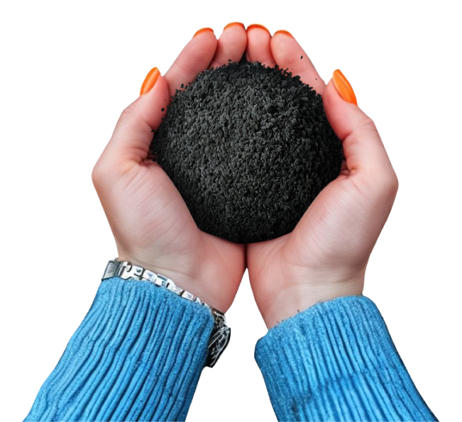 Купить резиновую крошку оптом и в розницу в Сыктывкаре